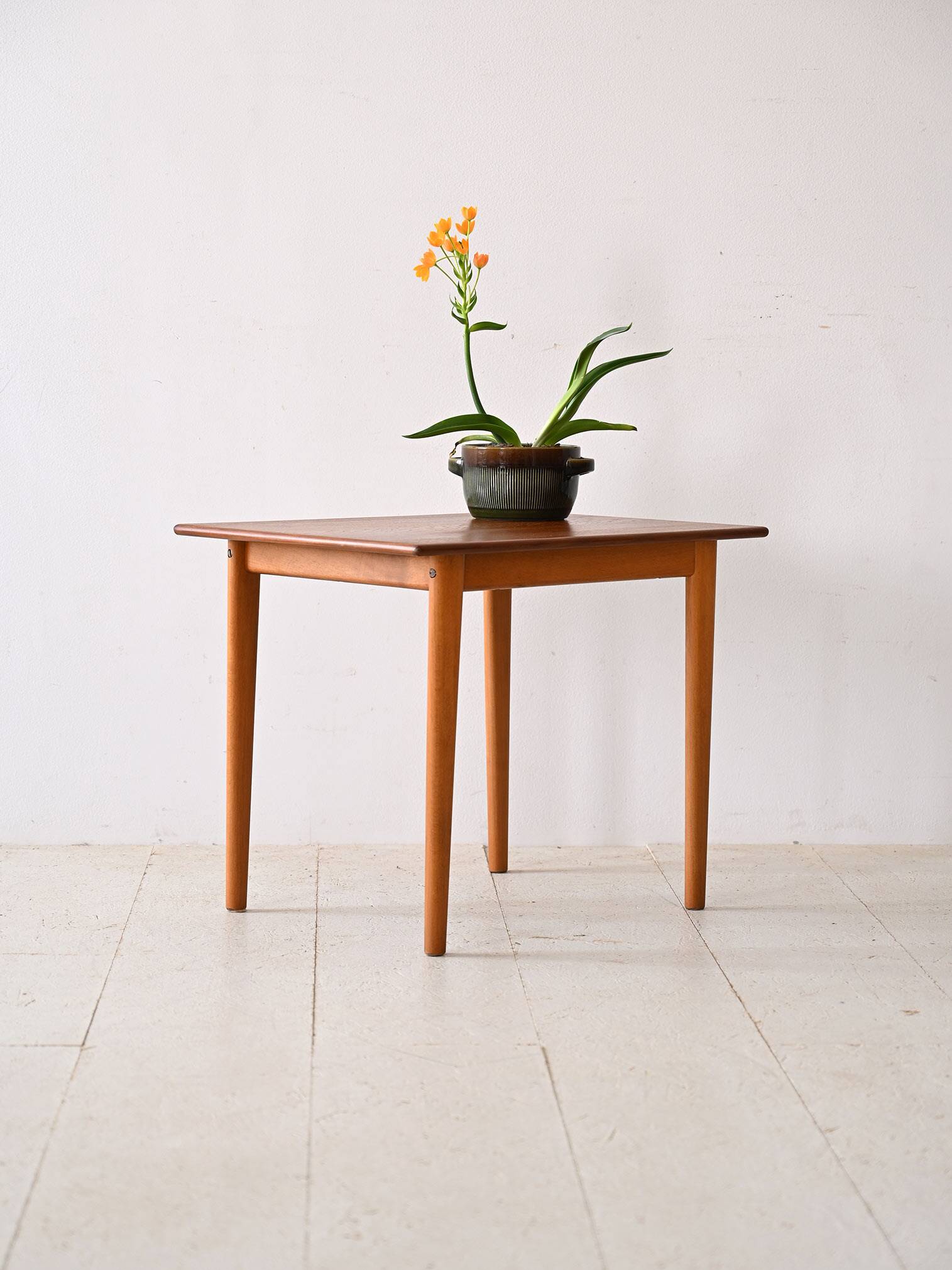 Vintage teak coffee table