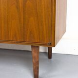 Walnut Sideboard with Drawers by Bertil Fridhagen for Bodafors, 1961