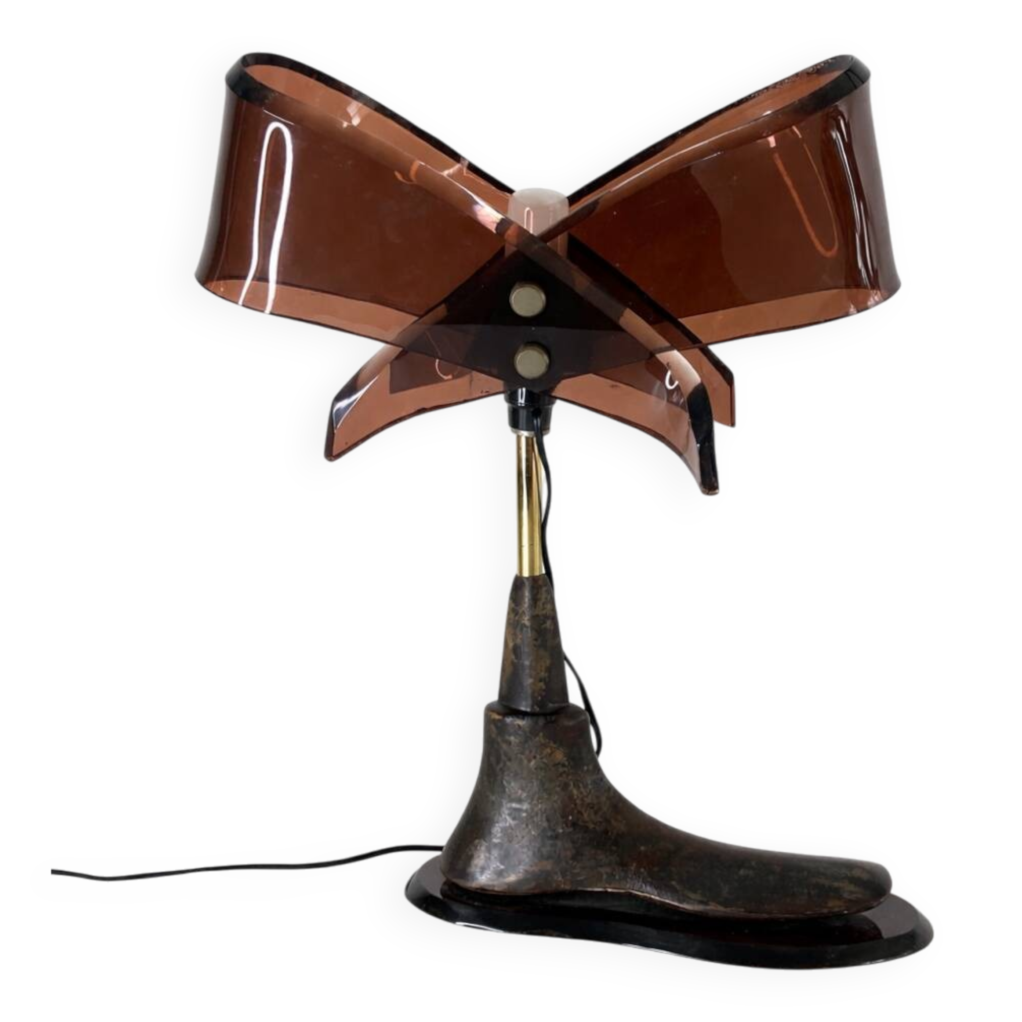 Sculpture lamp Claude Bleynie