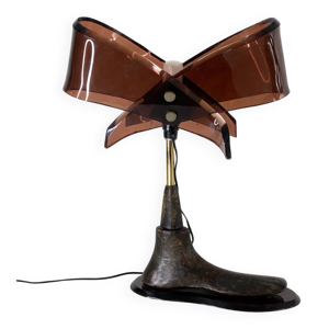 Lampe sculpture claude