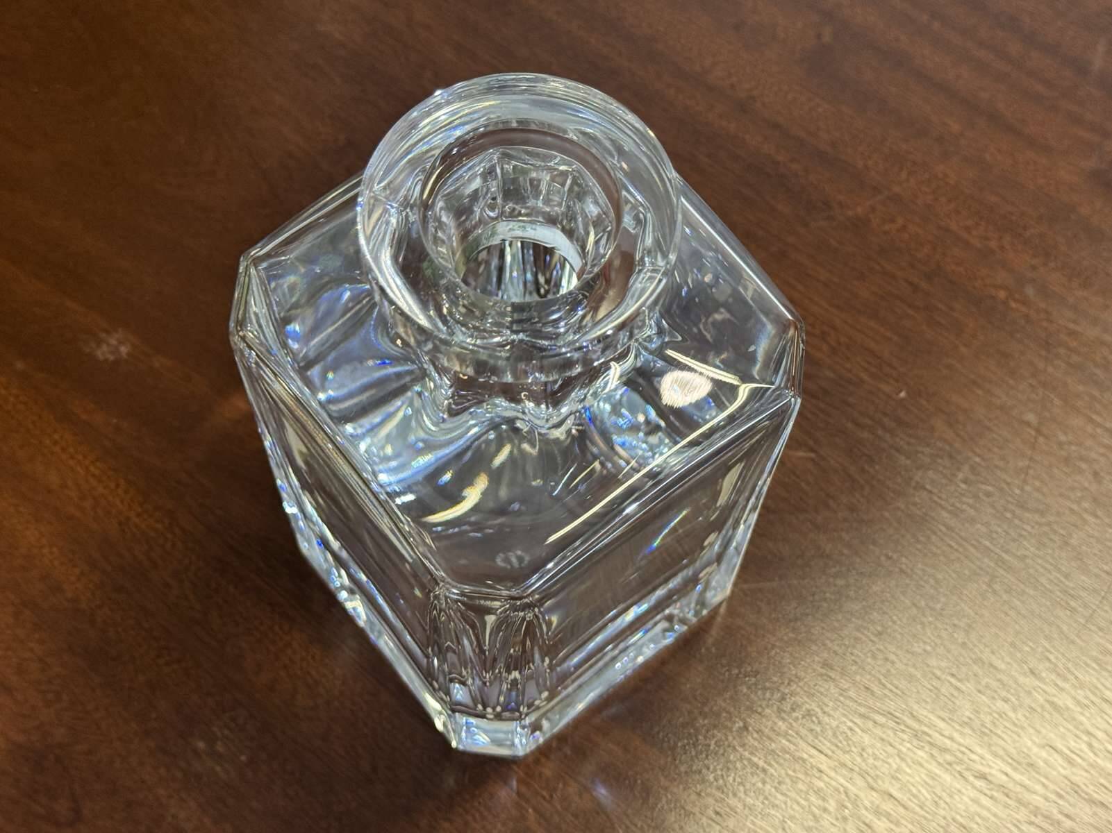 Sèvres crystal whisky carafe