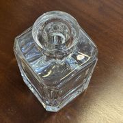 Carafe à whisky en cristal de Sèvres