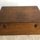 Sewing box with compartments