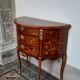 Old half-moon dresser circa 1930
