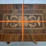 Table, 2nd part of the 19th century