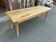 Walnut dining table