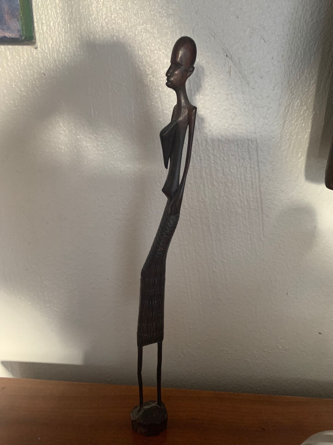 Statuette -ethnique