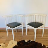 Pair of Thonet corner chairs from the 60s