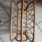 Bamboo magazine rack