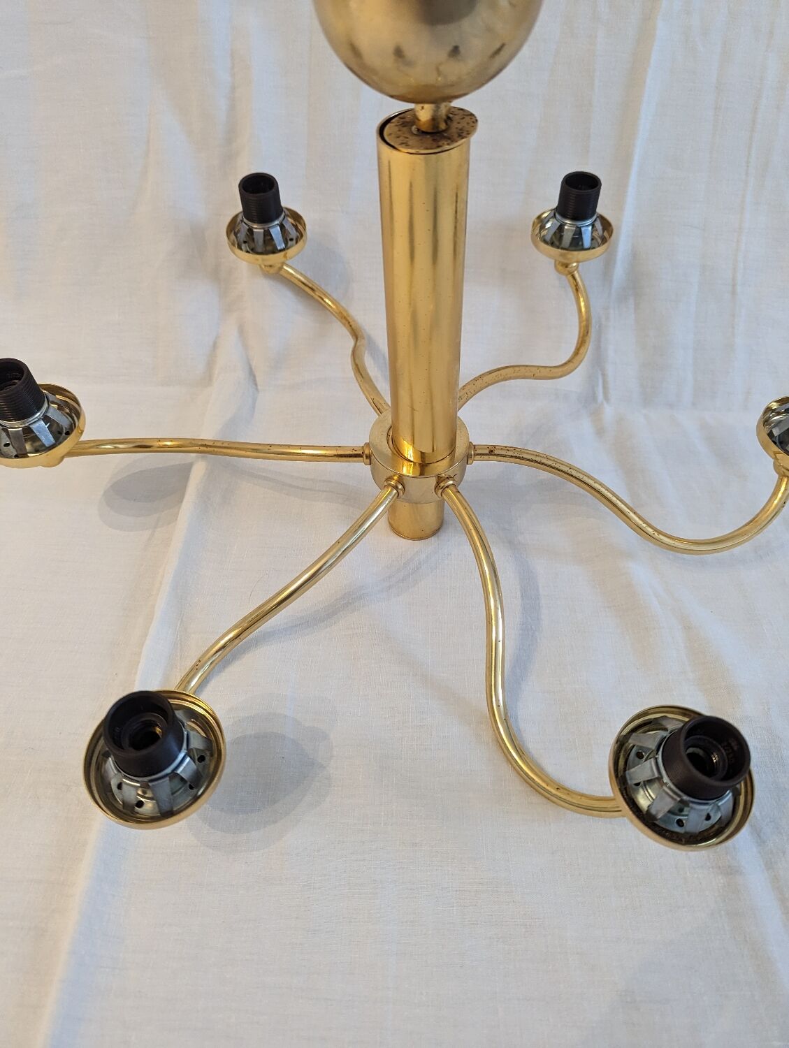 Hollywood Regency style chandelier