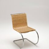 A set of four "S 533 R" Cantilever Chairs - Mies van der Rohe