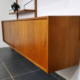 Teak storage system from Cadovius, Denmark - 1950s