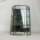Vitrine miniature laiton verre, étagère