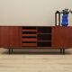 Buffet en teck, design danois, années 1970, fabricant : Westergaard