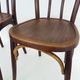 Pair of bistro chairs by Baumann furniture/Ducreuzet Montluçon. Year 30