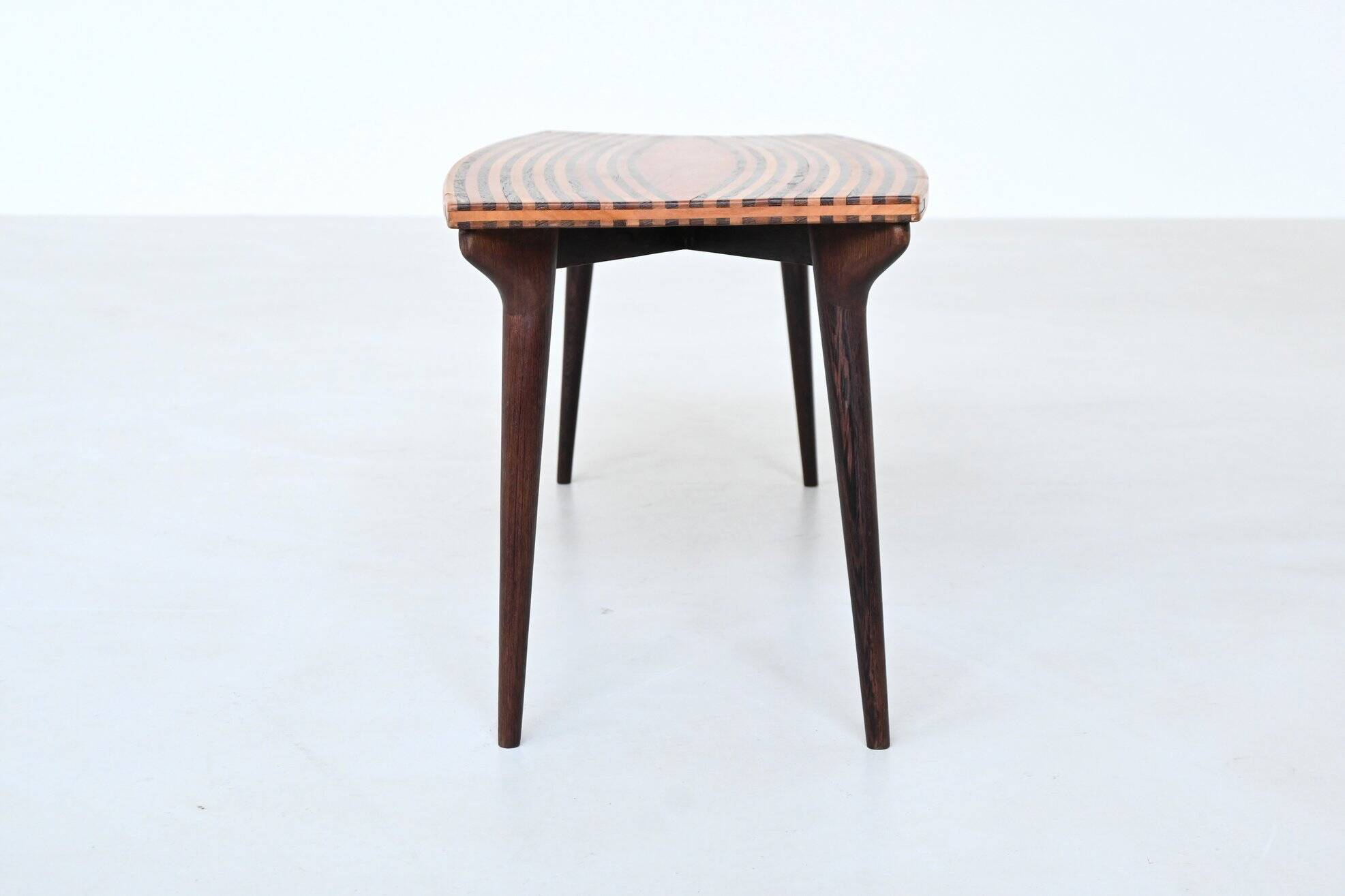 Bosteels Meubelen sculptural unique coffee table Belgium 1960