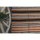 Vintage Turkish Oushak Handmade Wool Cotton Beige Area Rug 140x210