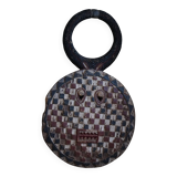 Grand Baule tribal mask Kple Kple African wooden, Ivory Coast, mid-20th century.