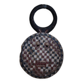 Grand Baule tribal mask Kple Kple African wooden, Ivory Coast, mid-20th century.