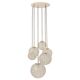 Grand cascading chandelier by Doria, Germany, 1970s.