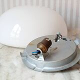 “Choisylux” ceiling/wall light in opaline glass