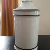 Former porcelain pharmacy pot of Limoges