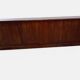 Large double-sided modernist sideboard in oak – 250 cm