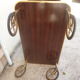 Chariot bar desserte 1960