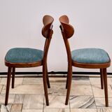 Set of 4 Dining Chairs, TON, 1960s, Czechoslovakia