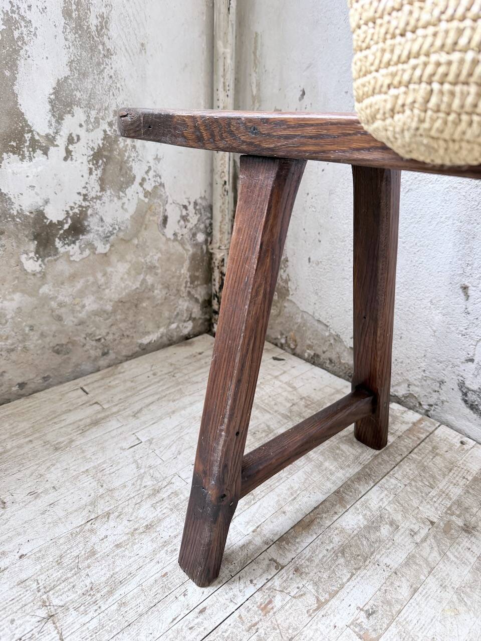 Farm bench oak 1950