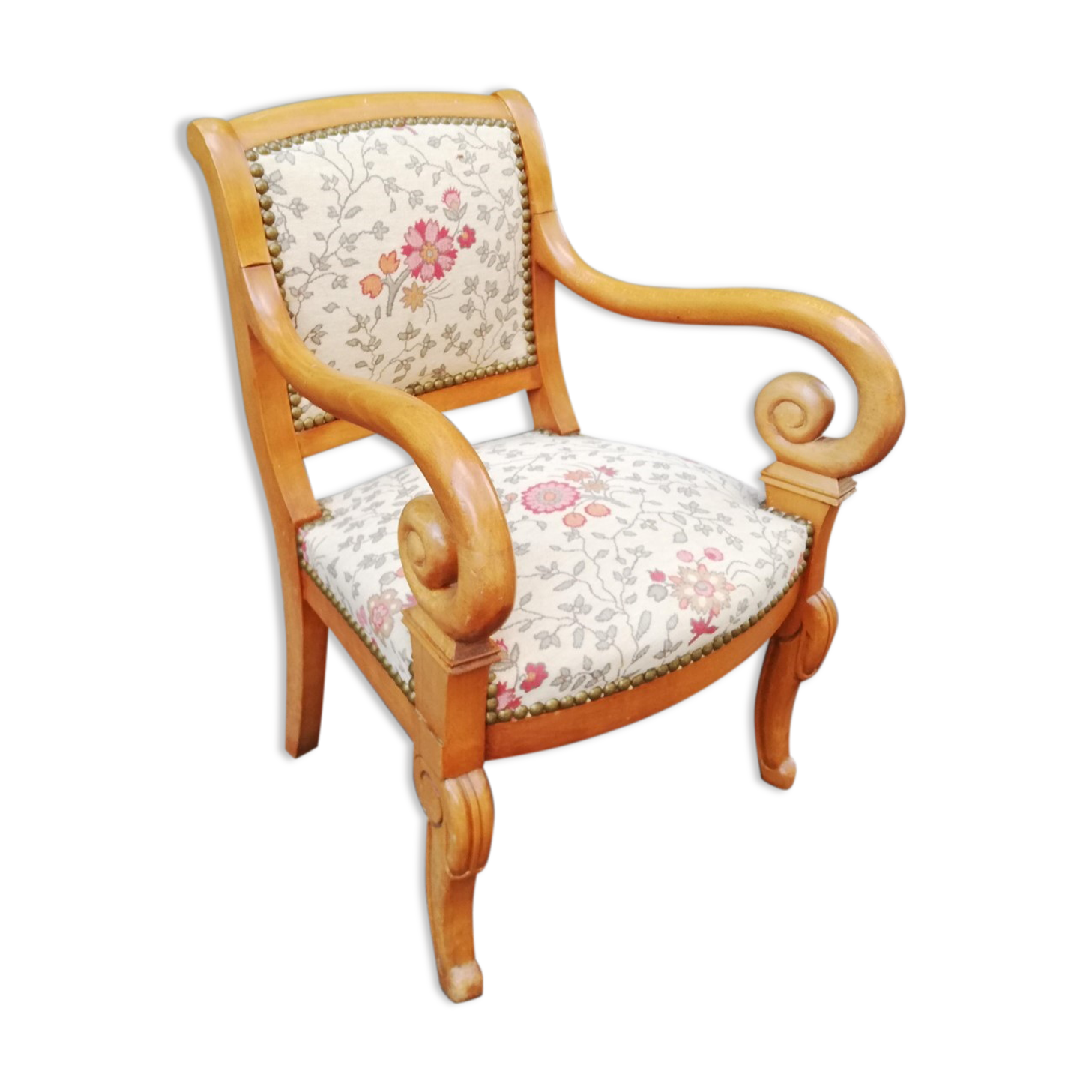 Vintage children's armchair