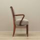 Walnut chair, Danish design, 1970s, production: Denmark