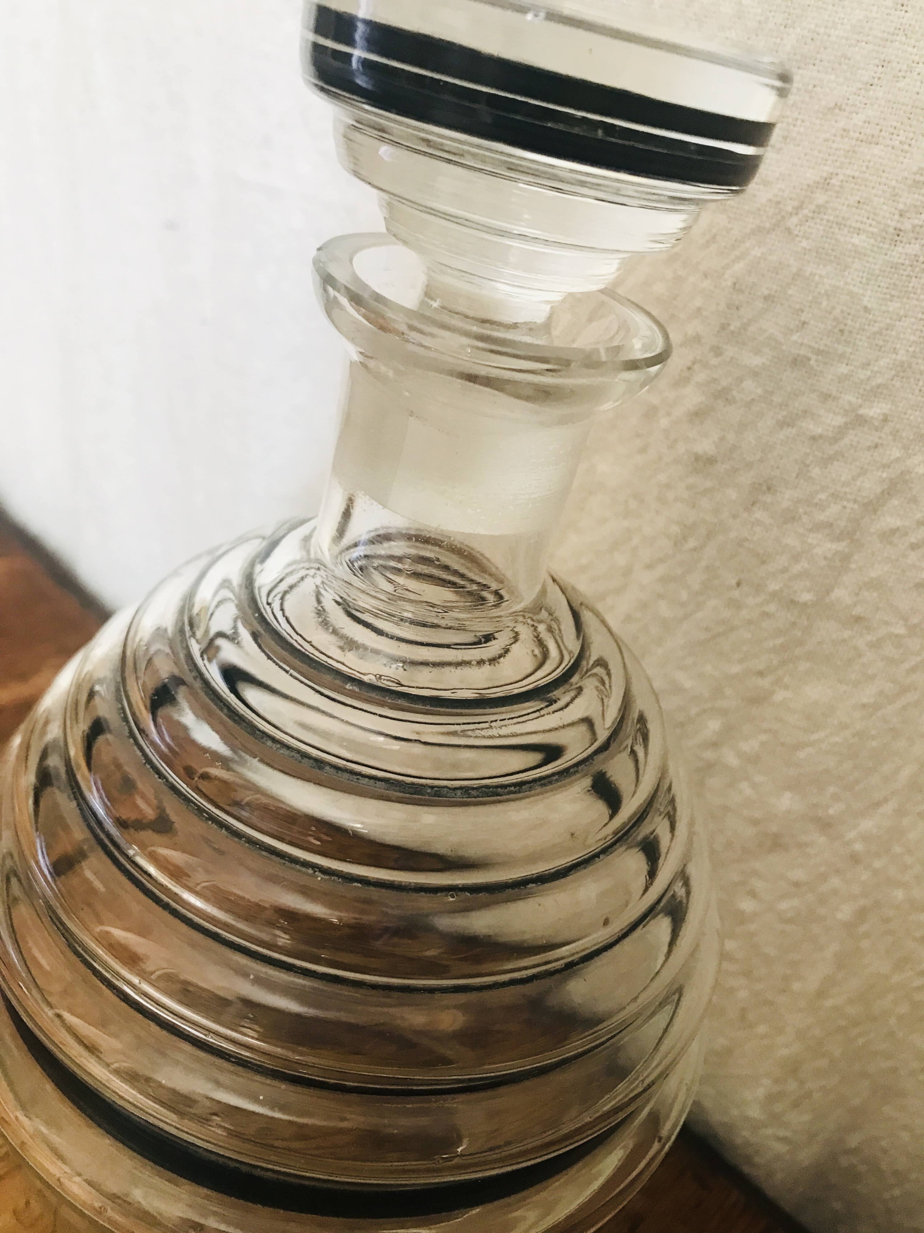 Vintage Art Deco Carafe