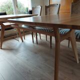Tim Fenby oak dining table
