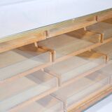 Teak Display Cabinet – Vintage Shop Display Counter from the 1950s