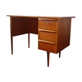 Desk line scandinavian 1960s teak