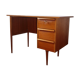 Desk line scandinavian 1960s teak