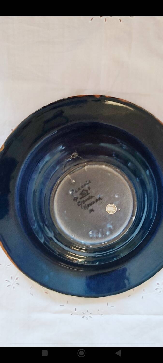 Gouda Holland decorative dish.