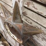 Miroir convexe étoile 33,5cm