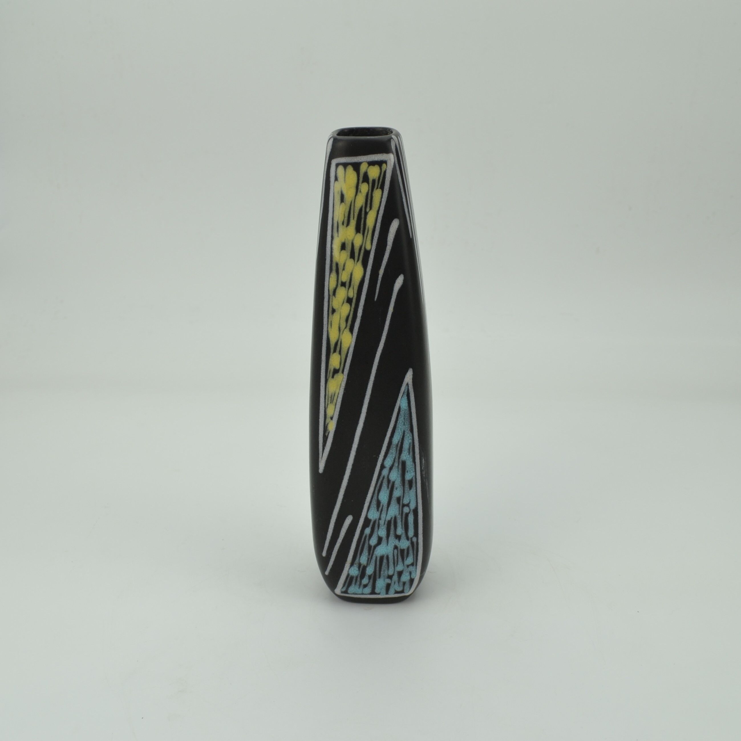 Earthenware vase Burgundia series by Sørensen and Jensen for Søholm