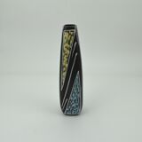 Earthenware vase Burgundia series by Sørensen and Jensen for Søholm