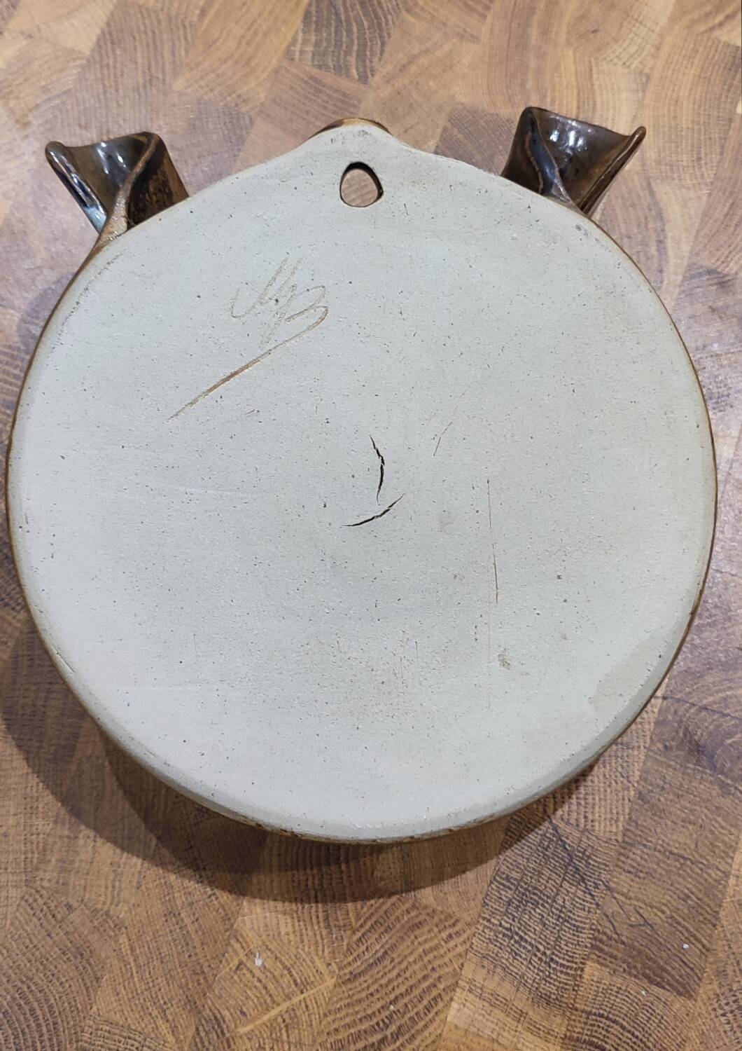 Ceramic wall vase by Marc Benjamin