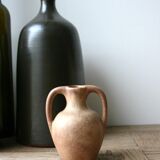 Amphora vase, small jar with double handles