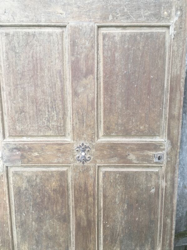 Porte en chêne ancienne de bourgogne