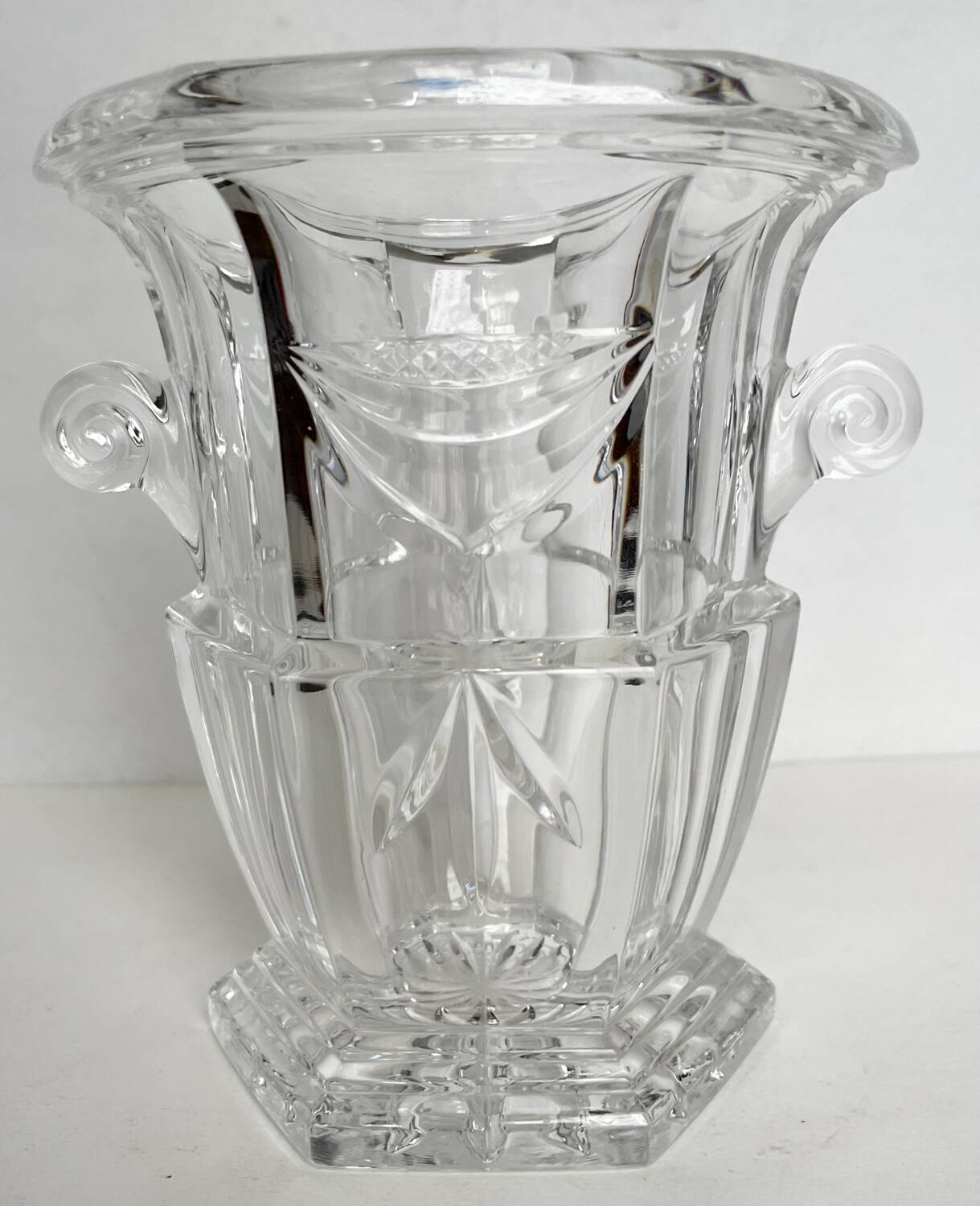 Crystal Medici vase