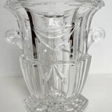 Vase Medicis en cristal