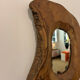Brutalist mirror