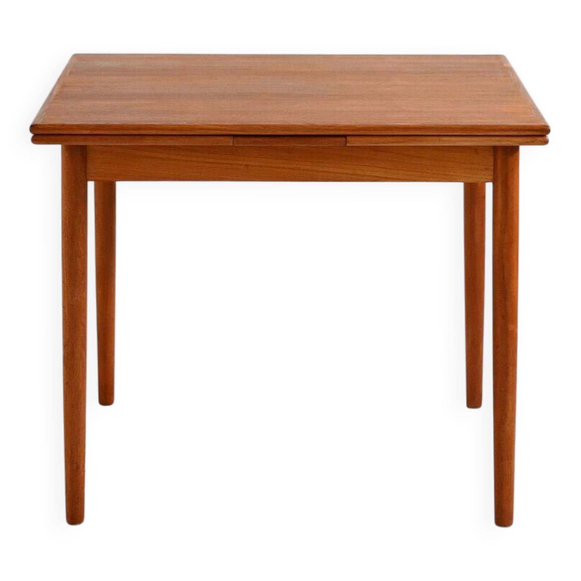 Teak extendable dining table, 1960s