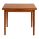 Teak extendable dining table, 1960s