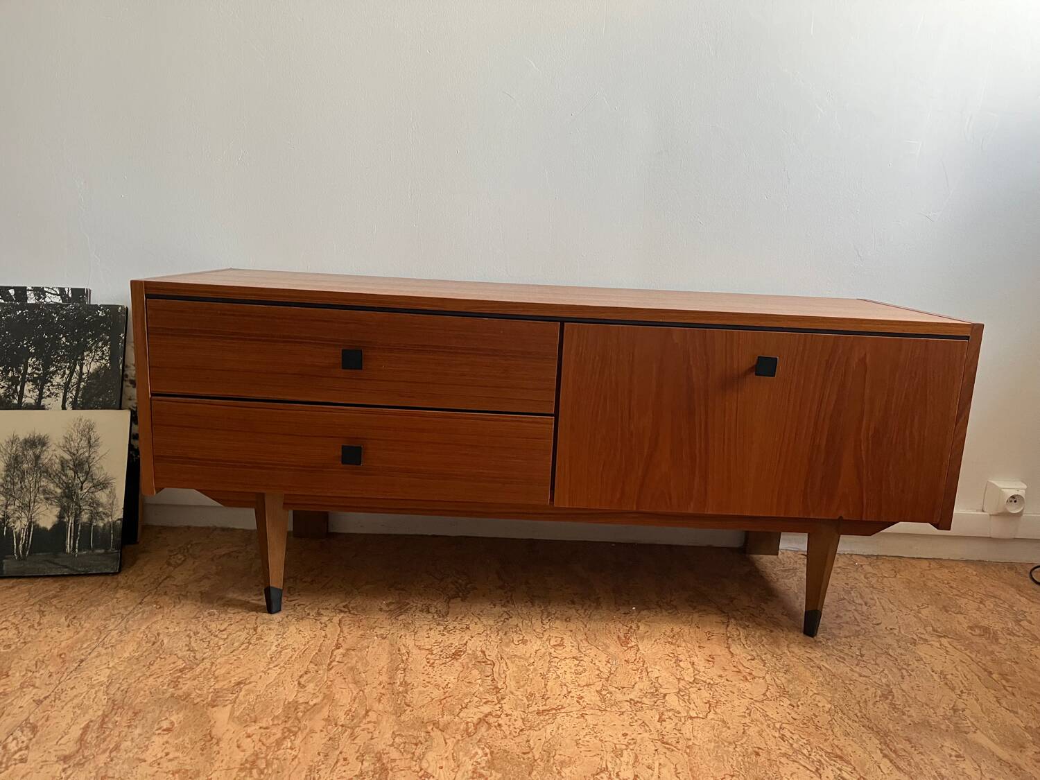 Teak sideboard, 1960s